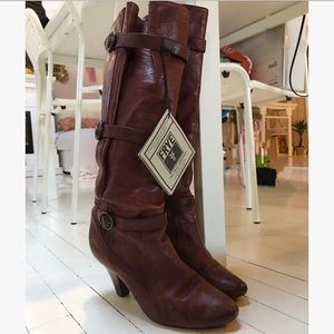 Frye tall boots GORGEOUS LEATHER